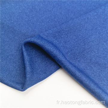 Tissu pour hommes en jersey de fil teint imperméable 100% polyester